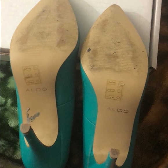 Aldo shoes. Heels 4 inch. Tiffani colour - Picture 5 of 11